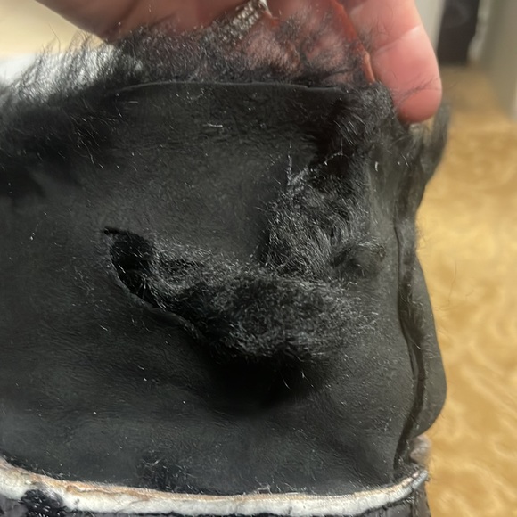 Prada nylon and fur lace up winter boots size 8 - Picture 13 of 16